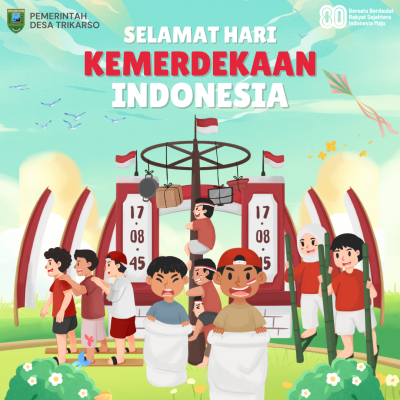 Dirgahayu Republik Indonesia ke-80!