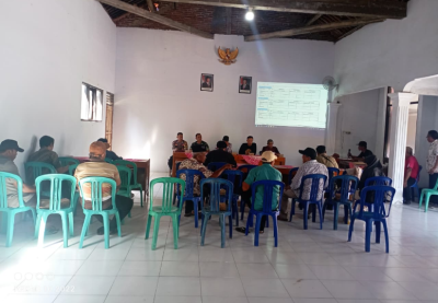 Lelang Material Pembangunan Redimik Grumung Ngetan dan Saluran Irigasi Ketanggung Desa Trikarso Berlangsung Transparan