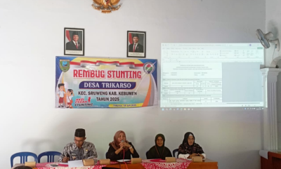 Rembug Stunting Desa Trikarso: Kolaborasi Semua Pihak untuk Cegah Stunting Sejak Dini